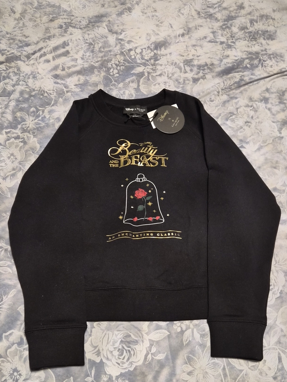 Kate Spade × Disney Beauty and the Beast Sweatshirt
